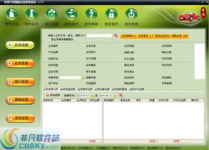中頂汽車(chē)服務(wù)管理軟件界面預(yù)覽 中頂汽車(chē)服務(wù)管理軟件界面圖片